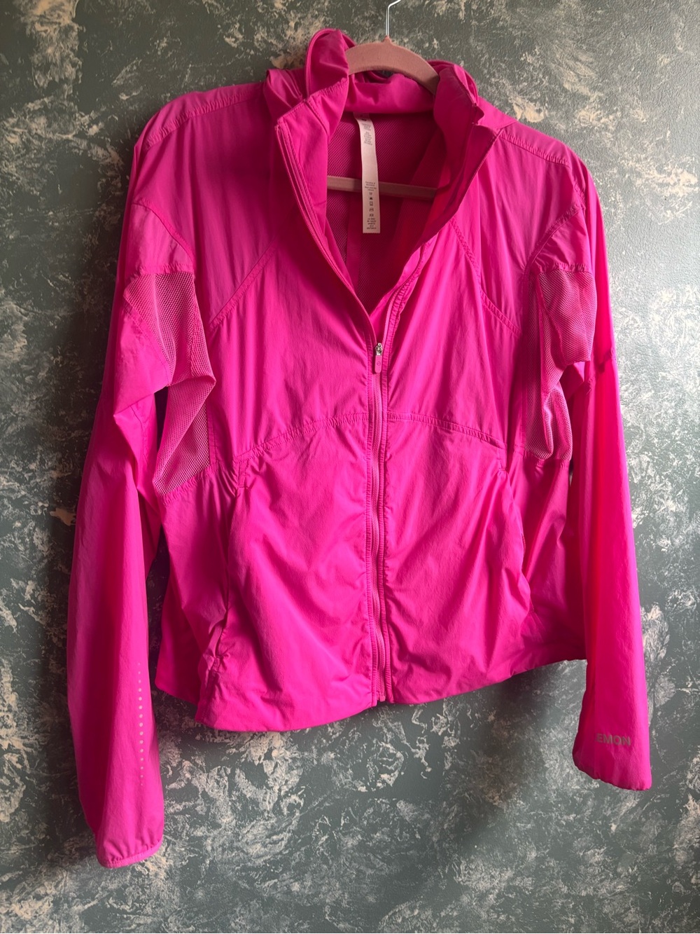 lululemon athletica Bright Hot Pink jacket